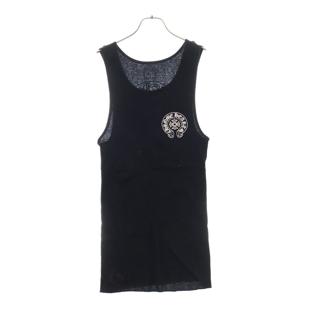 クロムハーツ CHROME HEARTS バックホースシュープリントタンクトップ