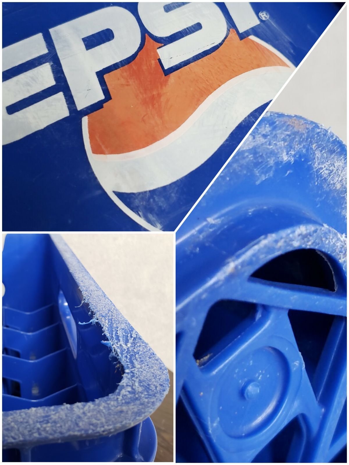 ペプシ　コンテナ　ヴィンテージ PEPSI 瓶ケース 24本ケース コンテナ ボトルケース ペプシ