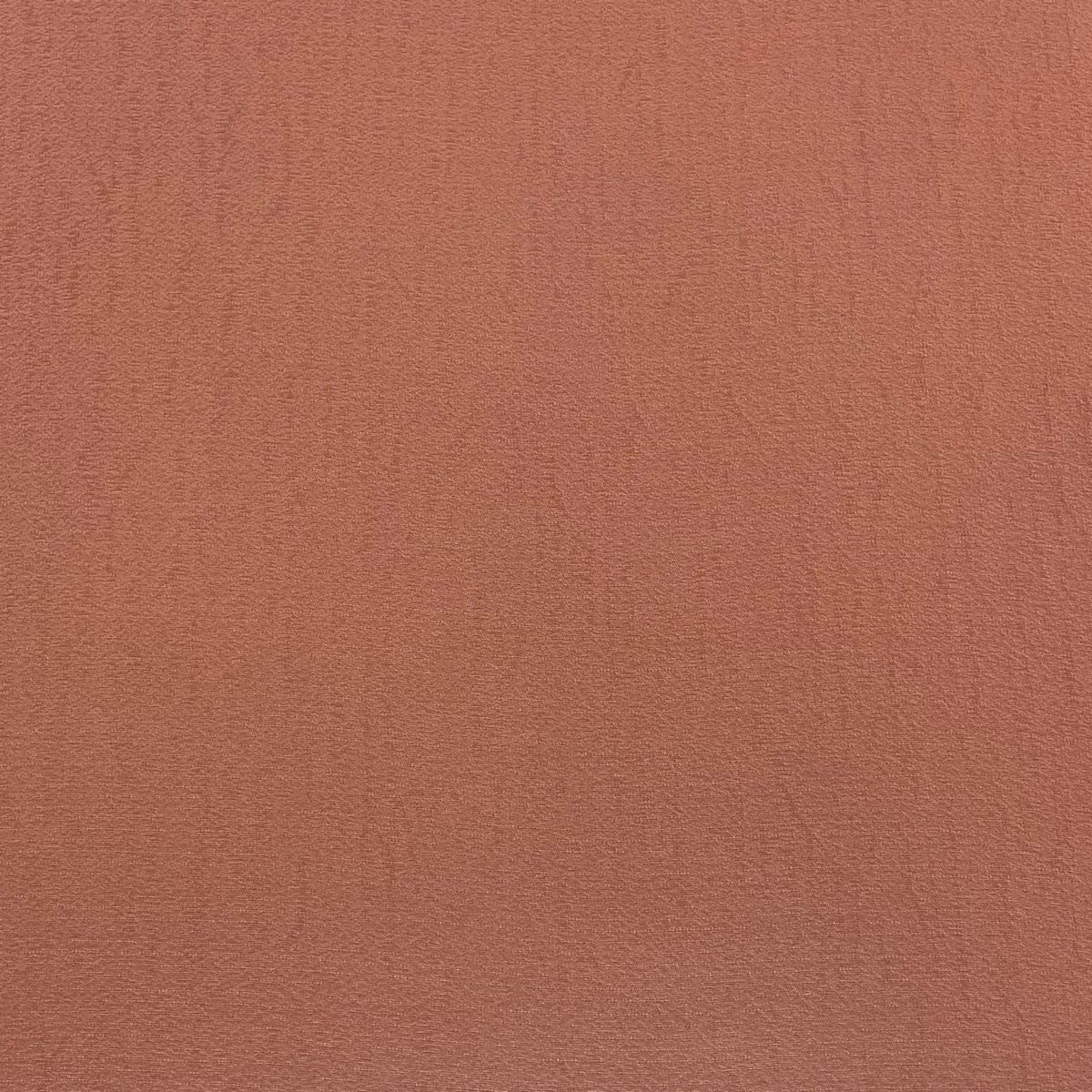 反物 秀品 色無地 地紋 苔染 サーモンピンク 正絹