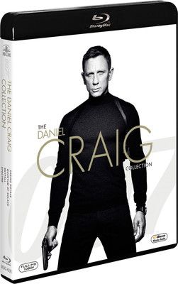007/ダニエル・クレイグ ブルーレイコレクション(4枚組) [Blu