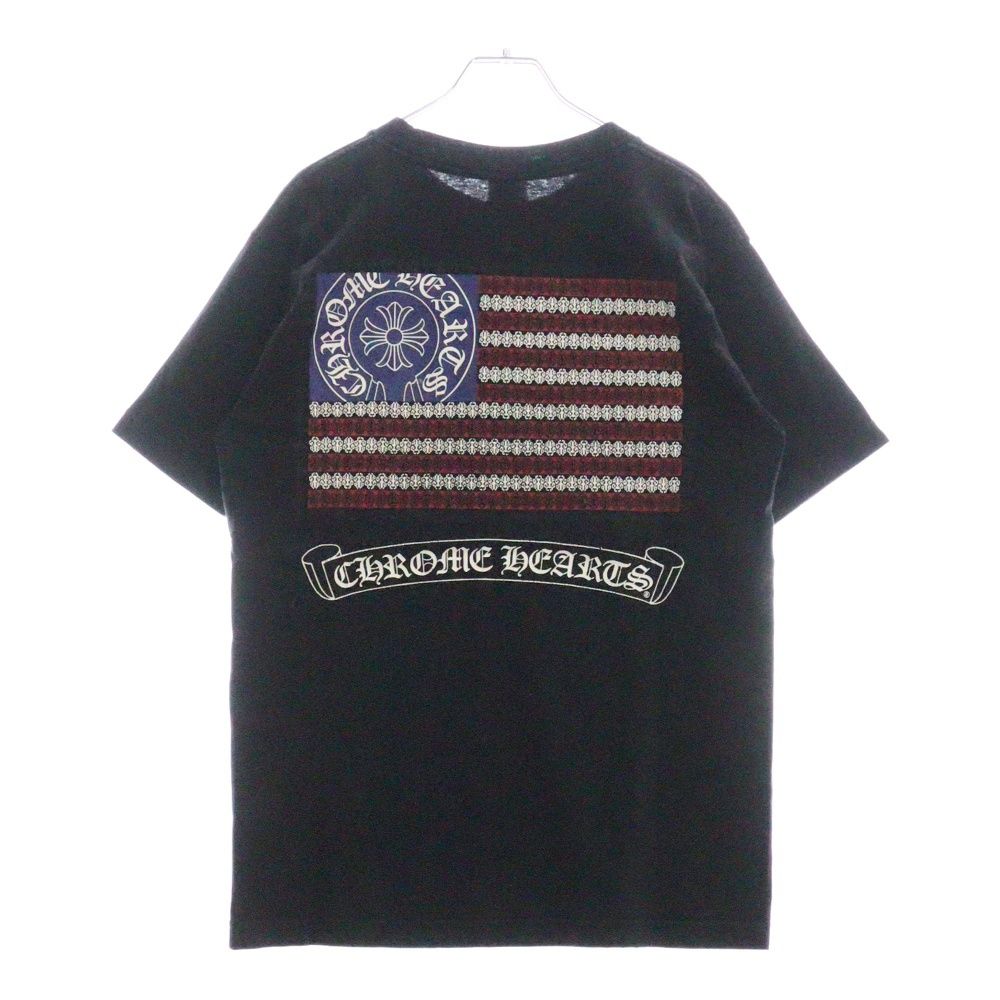 chromehearts クロムハーツ matty boy L 星条旗 ロンT CHROME HEARTS