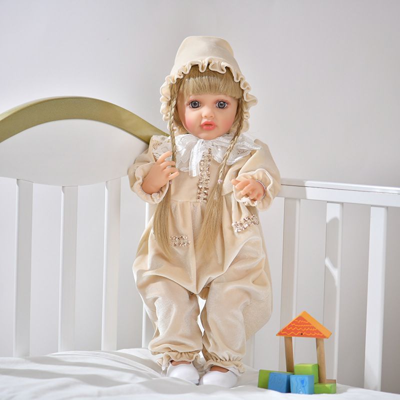 リボーンドール35センチぐらい 人形 赤ちゃん 人形 Reborn Doll 35*25cm 赤ちゃんリボーンドール