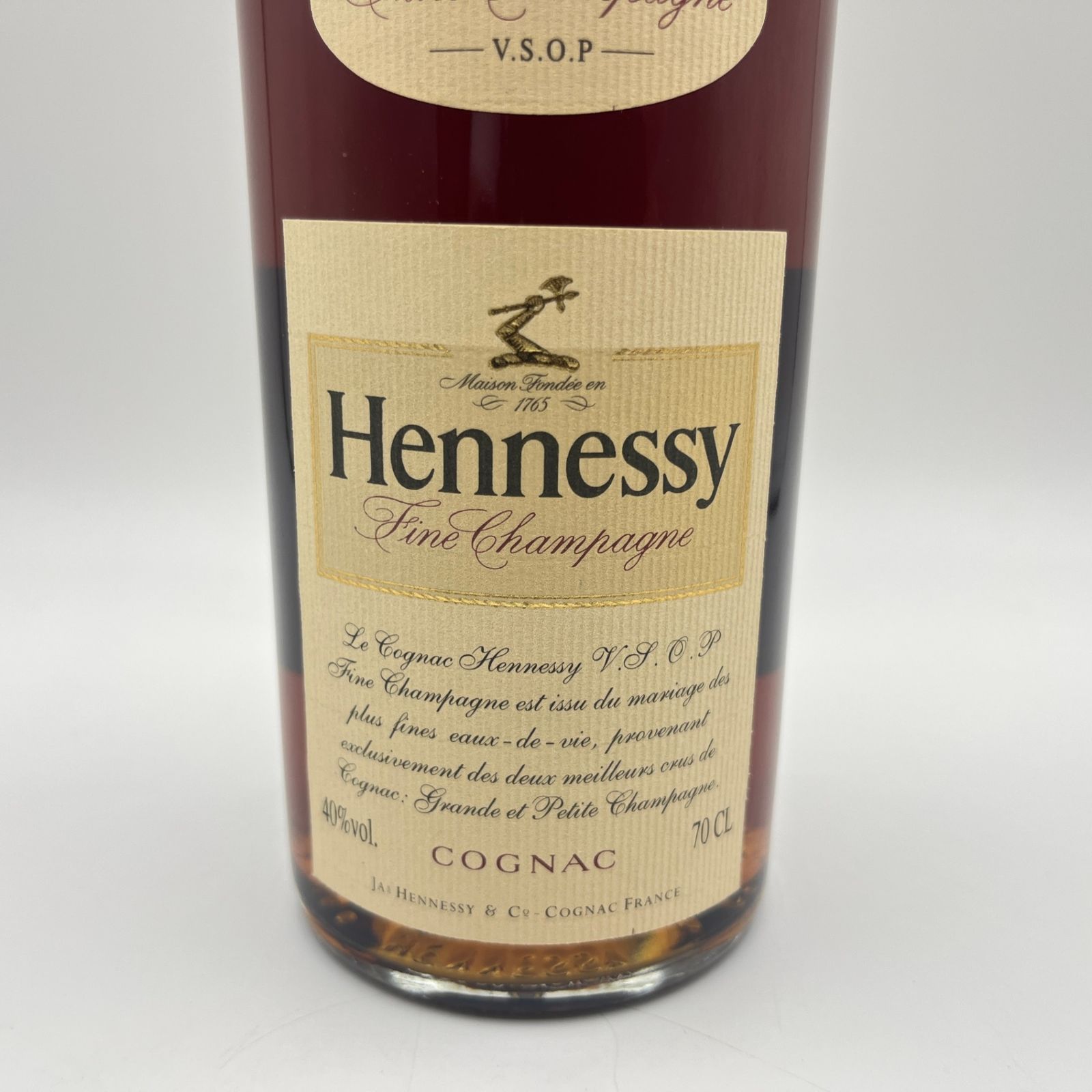 Hennessy（ヘネシー）VSOP スリム クリアボトル 40％ 700ml ヘネシー Hennessy VSOP スリム クリアボトル 40％ 700ml