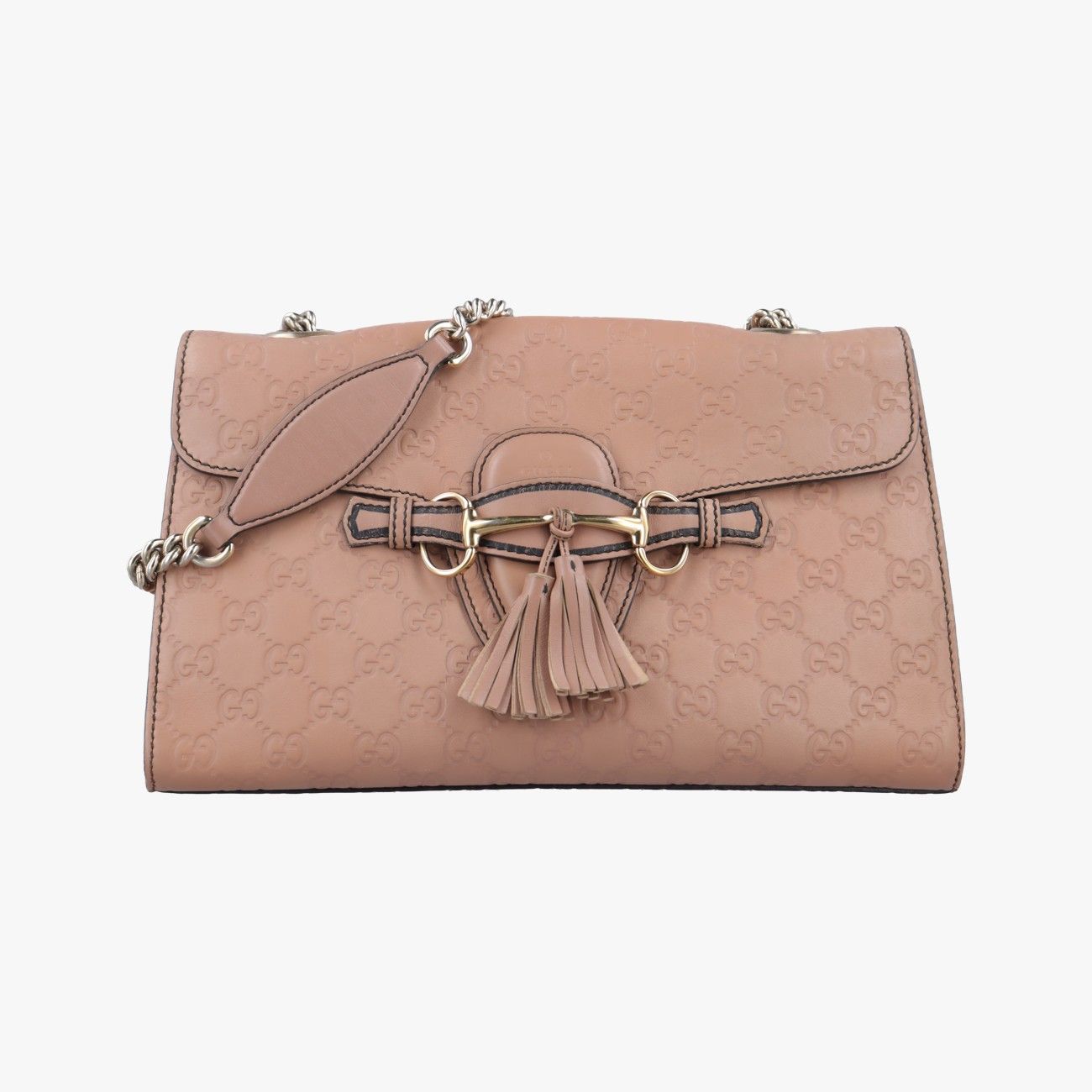 グッチGucciエミリーベージュレザー295402G014262363