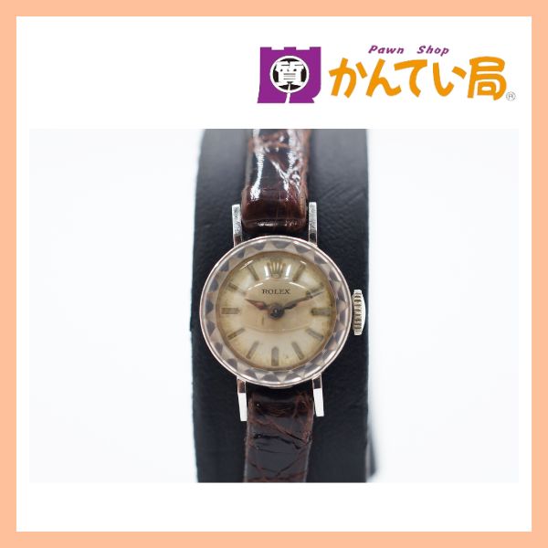 ROLEX ロレックス プレシジョン 14KWG Cal.1401 1960年代 腕時計 