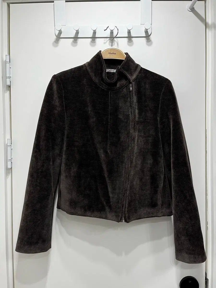 Peinture コーデュロイ ファー ジャケット