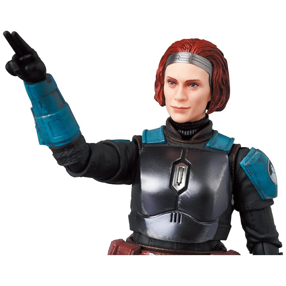 MAFEX ボカターン 開封品 ボ=カターン MAFEX BO-KATAN KRYZE(The Mandalorian Ver.)ボ=カターン