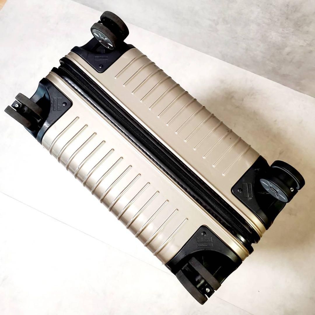 RIMOWA リモワ SALSA サルサ プロセコ XL 104L 大容量 スーツケース キャリーケース 4輪 TSAロック 廃盤 ゴールド DECORATOM_COM_BR