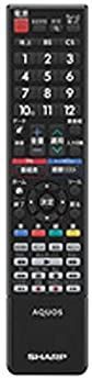 【中古】シャープ 純正テレビ用リモコン RRMCGD162WJSA【部品番号：0106380480】