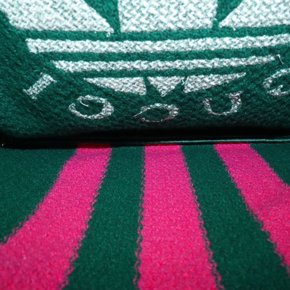 チクチクしません。グッチ×アディダスの毛糸トートバッグ。 ｜ GUCCI × adidas / 723026 FAAZG 5743
