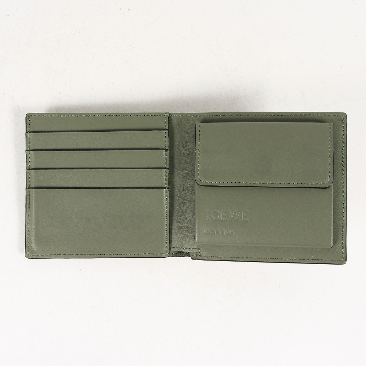 LOEWE ロエベ バイフォールド ウォレット ソフトグレインカーフ LOEWE ロエベ バイフォールド ウォレット ソフトグレインカーフ