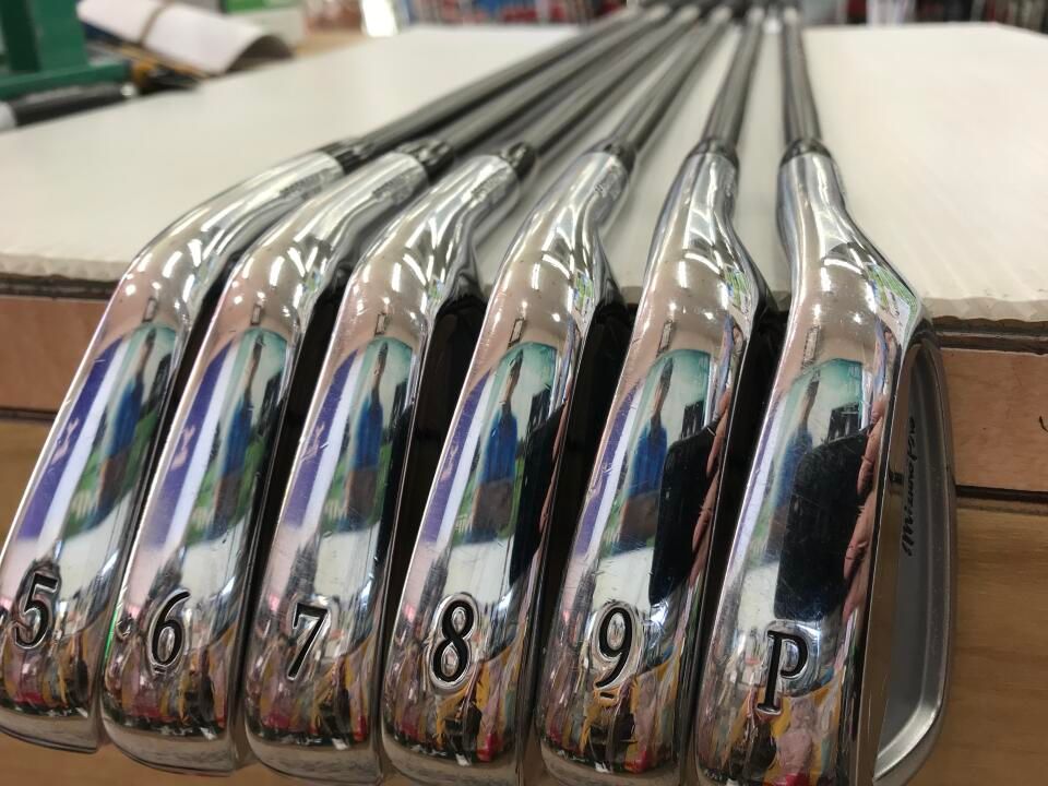 【即納】Mizuno Pro 520 | S200 | DG１０５　オニキスBK | 中古 | アイアンセット | ミズノ