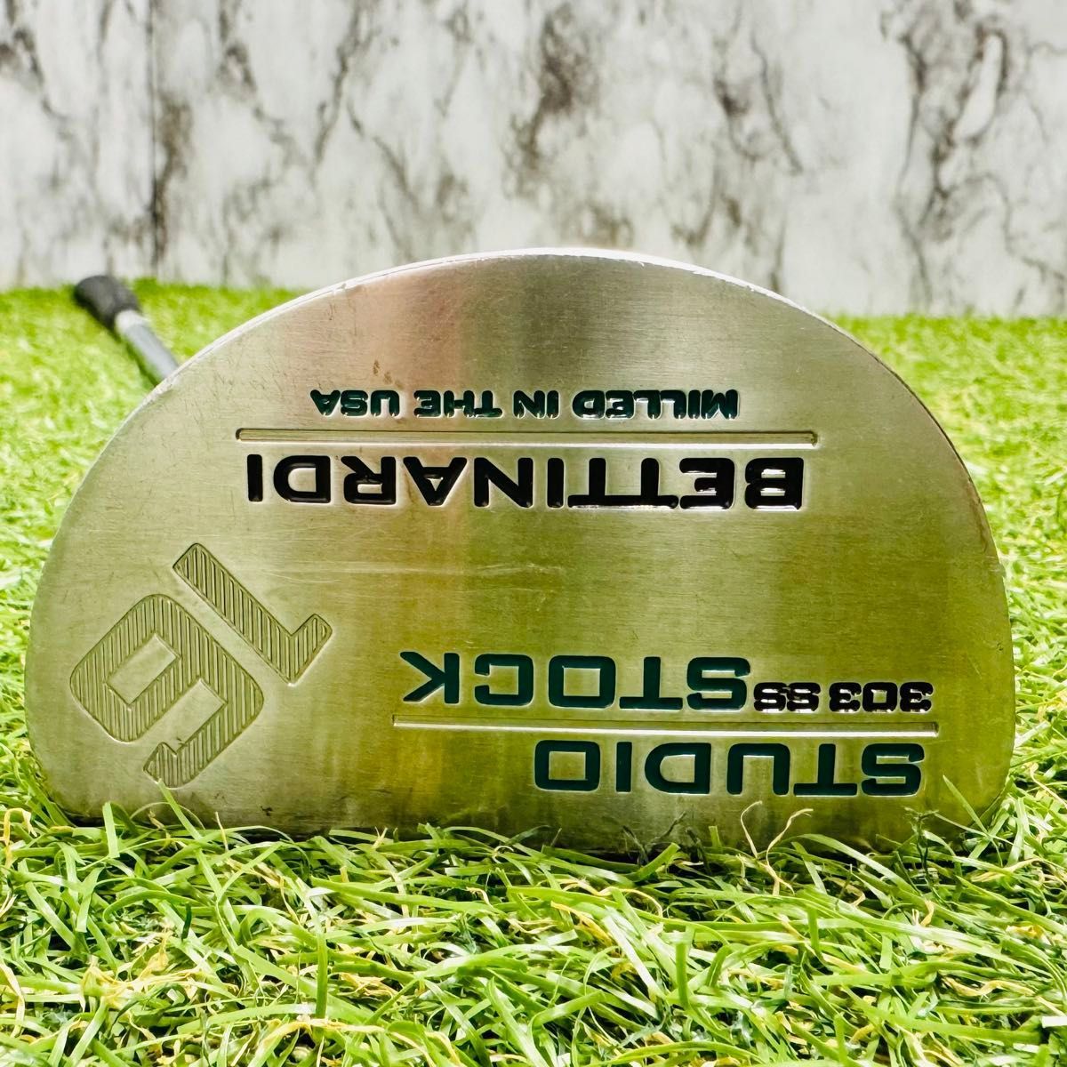 良品】ベティナルディ スタジオストック16 2023 パター 34インチ