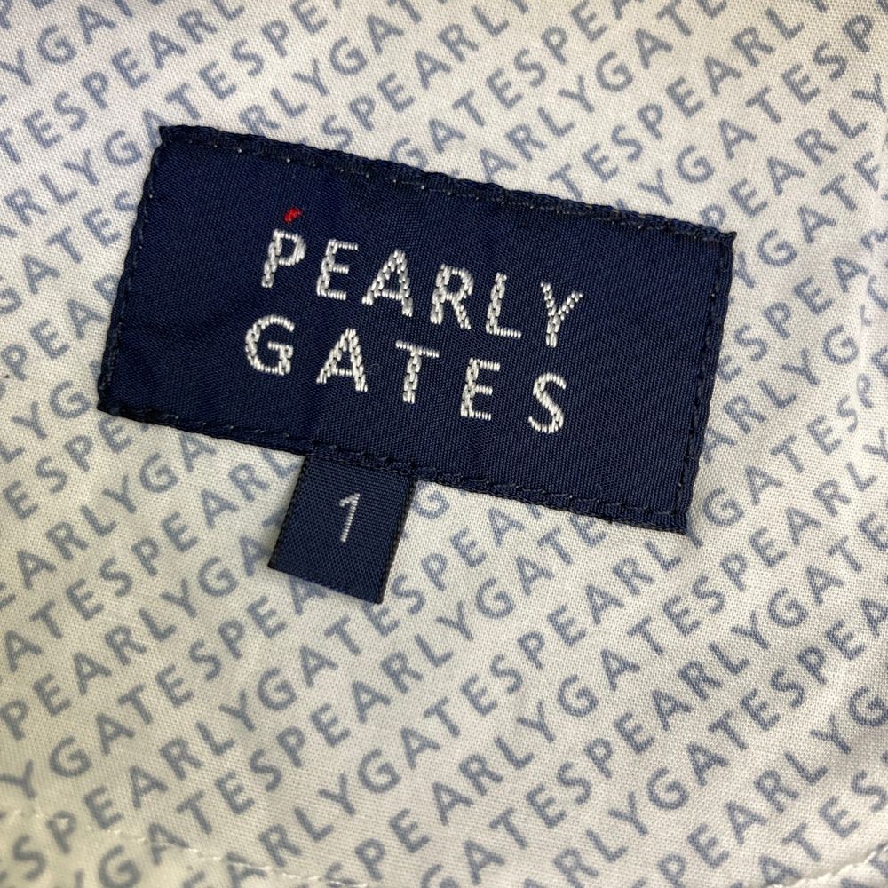 サイズ：1 PEARLY GATES パーリーゲイツ ストレッチスカート 総柄