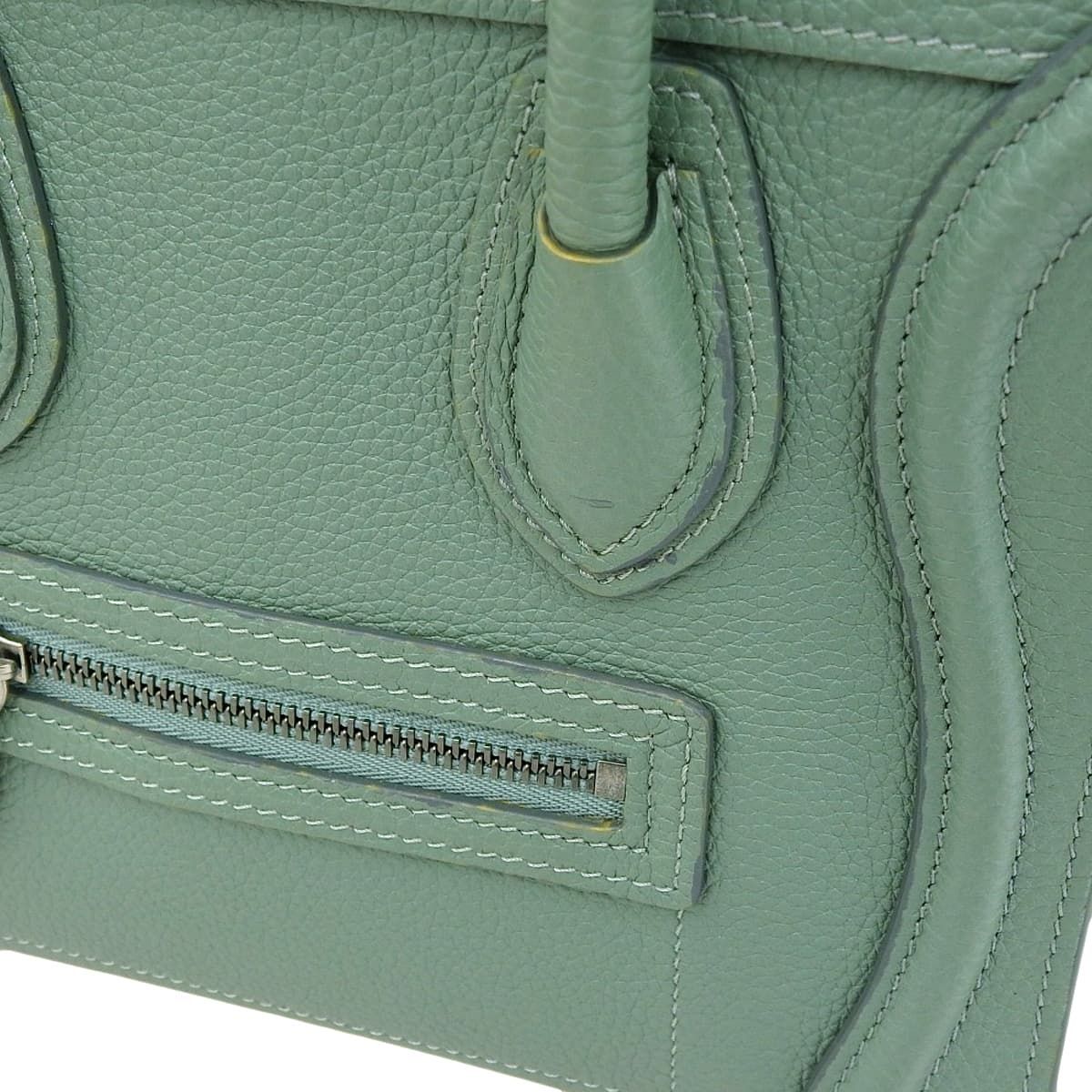 セリーヌ CELINE ラゲージ ナノショッパー 2WAY ショルダーバッグ