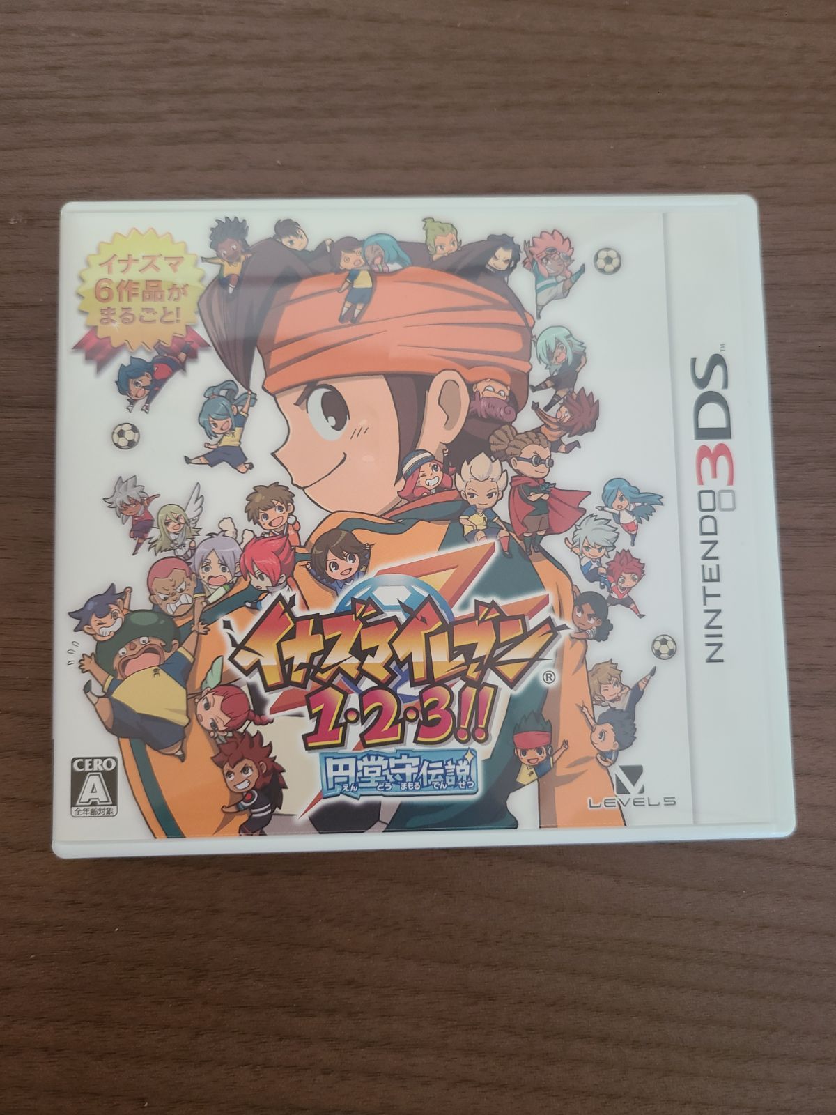 【美品】3DS イナズマイレブン1・2・3 円堂守伝説 Amazon.co.jp: イナズマイレブン1・2・3!! 円堂守伝説 3DS 早期