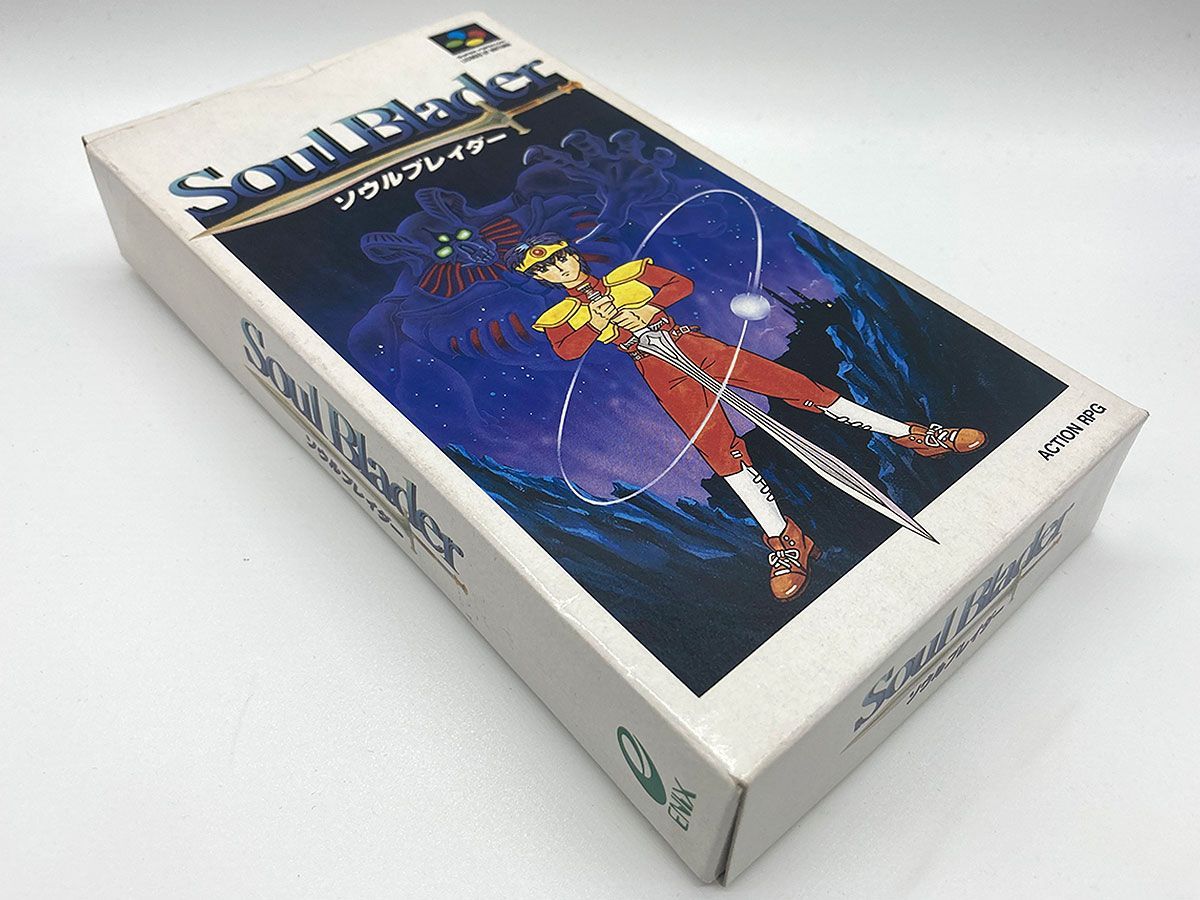 箱・説明書付・動作確認済・送料込】ソウルブレイダー