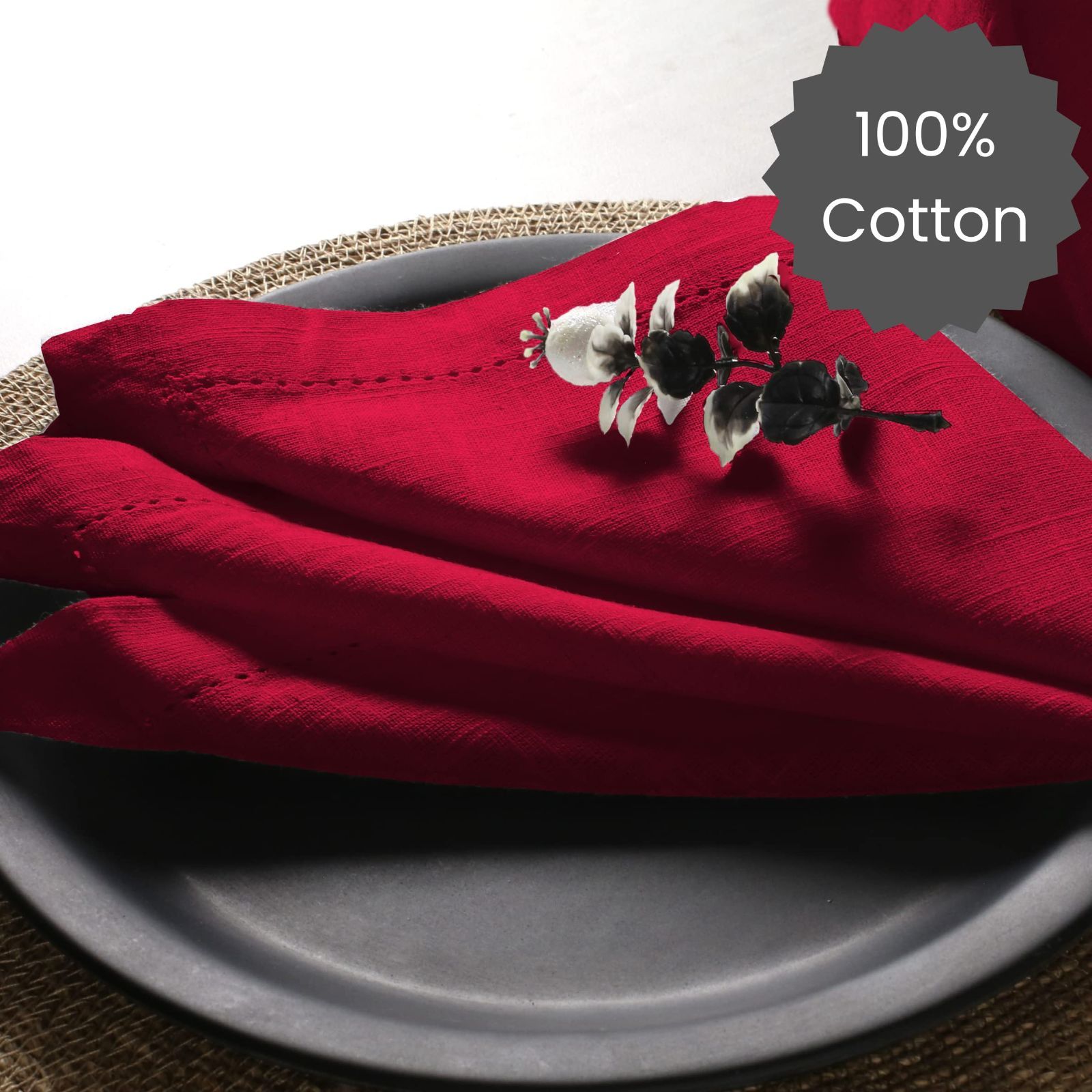 【数量限定】テーブルナプキンセット, 綿1％, テーブルナプキン布子供, レストラン テーブルナプキン布 ホテル トーション 業務用 布