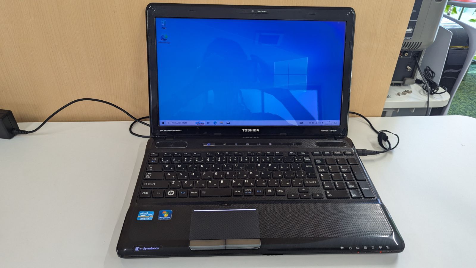 問い合わせを一時ストップ致します。中古　東芝dynabook T560/58AB　Core i7 740QM/1.73GHz/4コア  新品SSD240GB メモリ4GB 東芝 Dynabook T551/58BBS Core i7 8GB Win10 - メルカリ