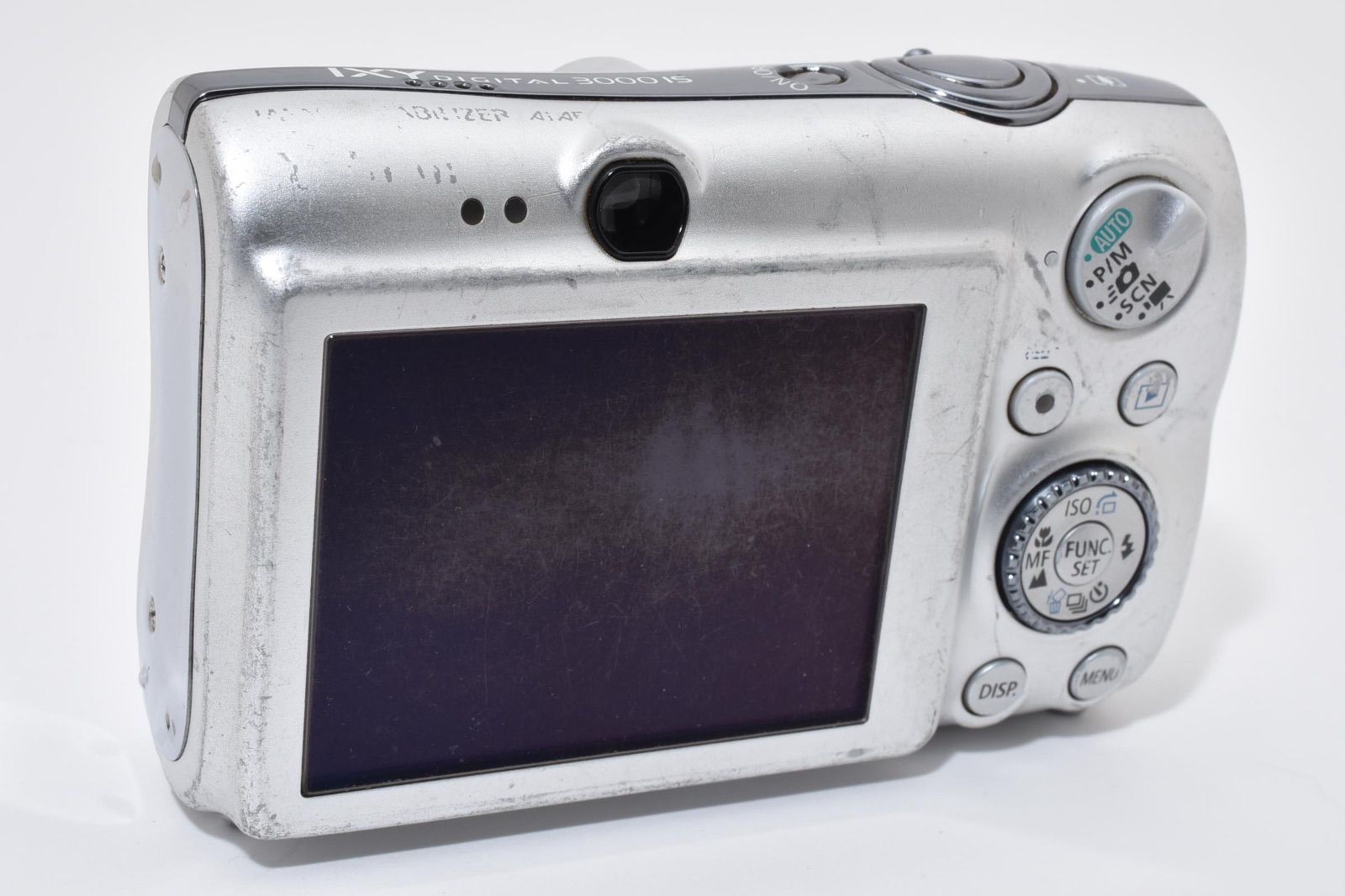☆大特価品☆ Canon キャノン IXY DIGITAL 3000 IS PC1332 シルバー 
