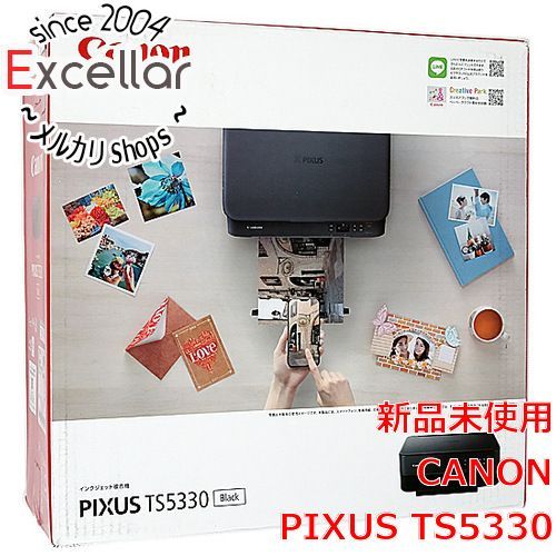 bn 16 箱きず やぶれ Canon製 インクジェットプリンター PIXUS TS5330 ブラック