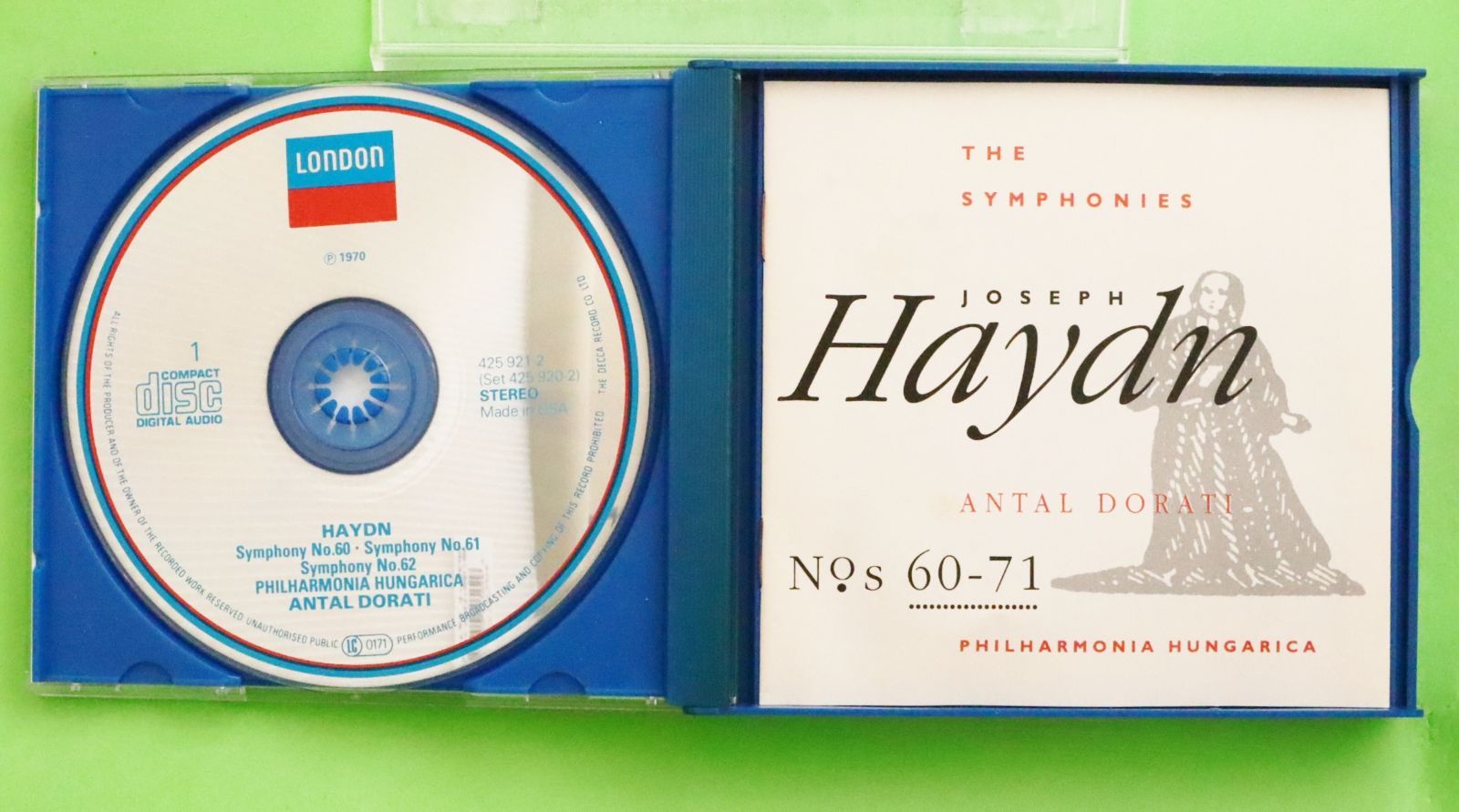 輸入盤CD☆フランツ・ヨーゼフ・ハイドン/Franz Joseph Haydn