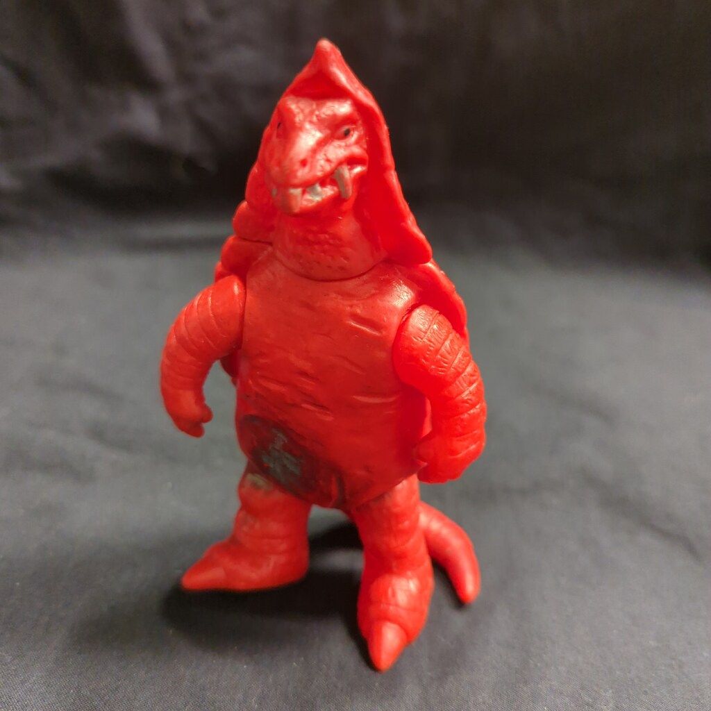 ブルマァク ブルマァクの怪獣シリーズ プルーマ 120mm 赤成型 120mm