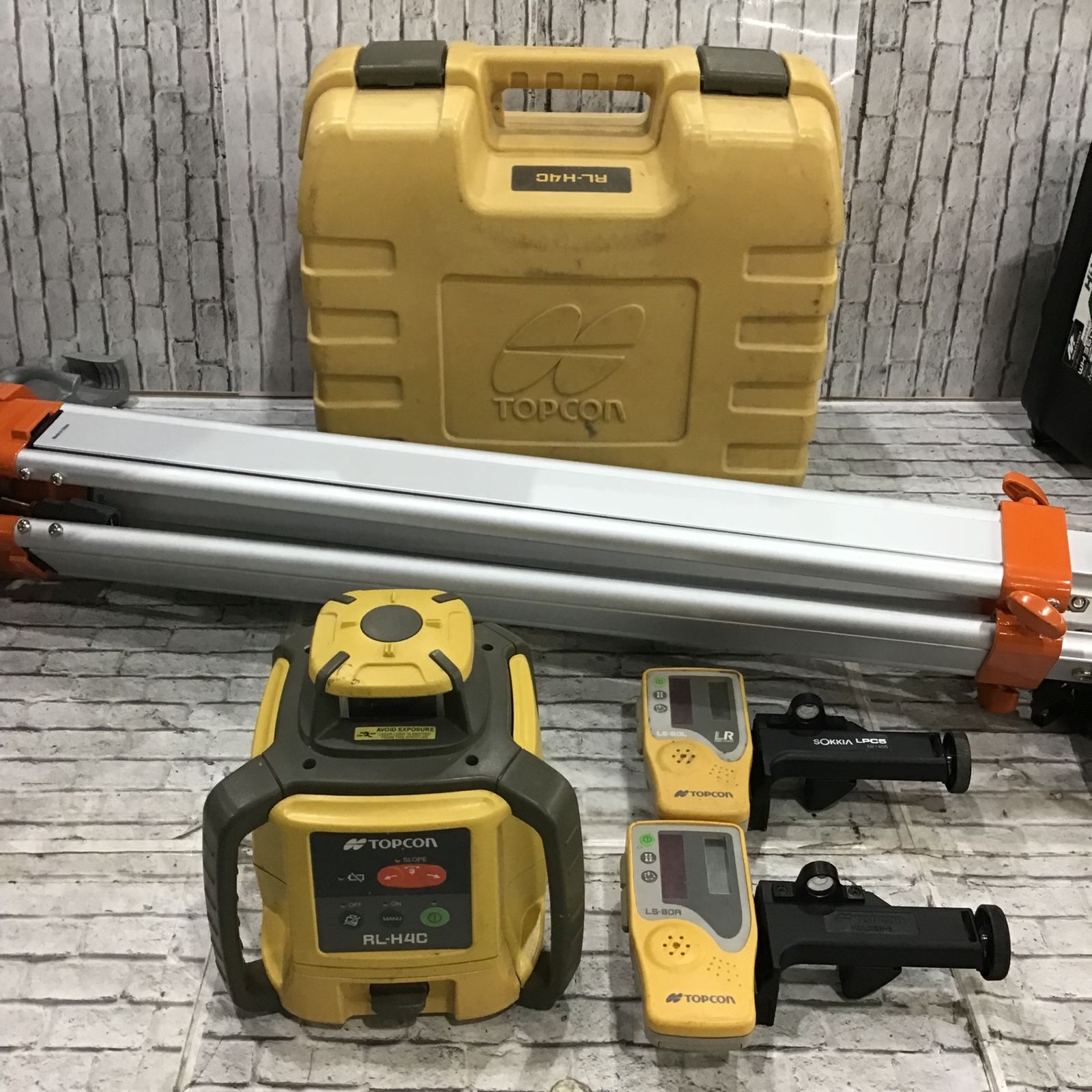 トプコン(TOPCON) ローテーティングレーザー RL-H4C【川口店】