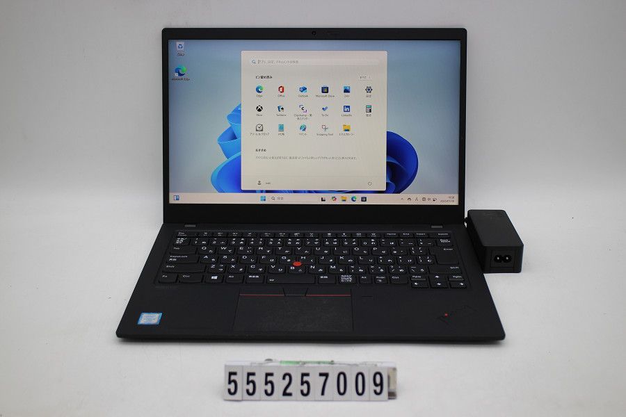 タッチ対応・美品ThinkPad X1 Carbon 7th i5-8365U ノートパソコン Lenovo ThinkPad X1 Carbon 7th Gen Core i5