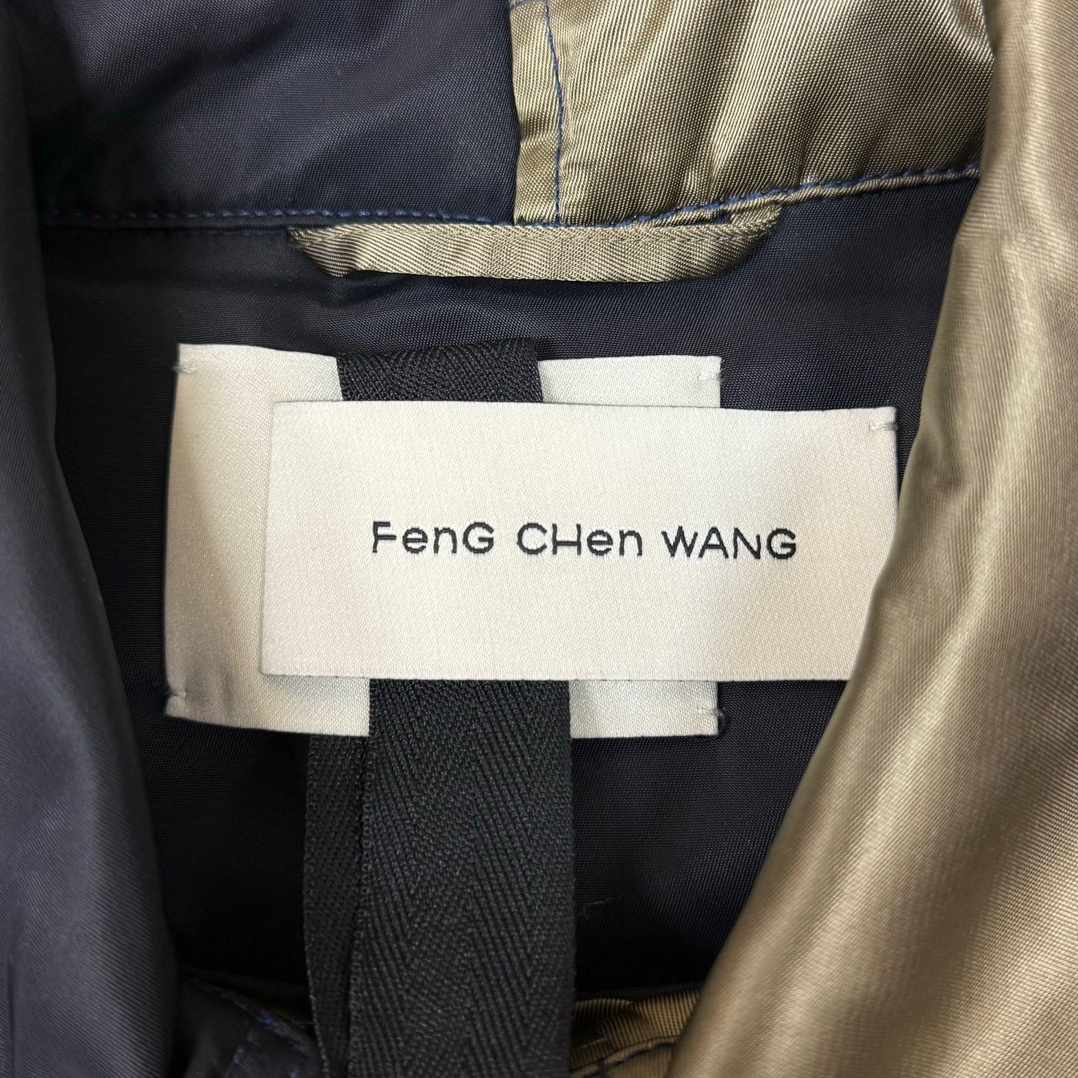定価107800円 新品 Feng Chen Wang FCW DECONSTRUCTED NYLON PANELLED 