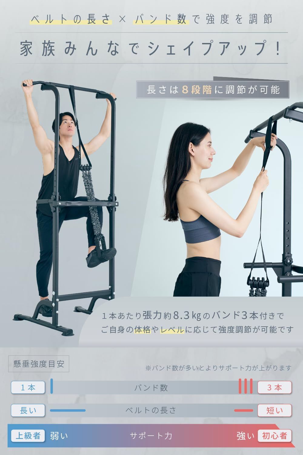 STEADY 懸垂マシン