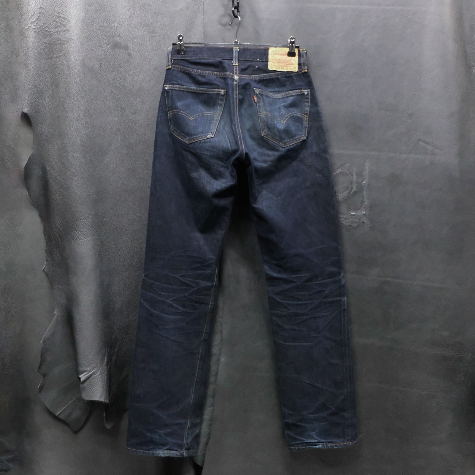 00's 米国製 LEVI'S 501XX 50's復刻 バレンシア工場製 555刻印 W30/約
