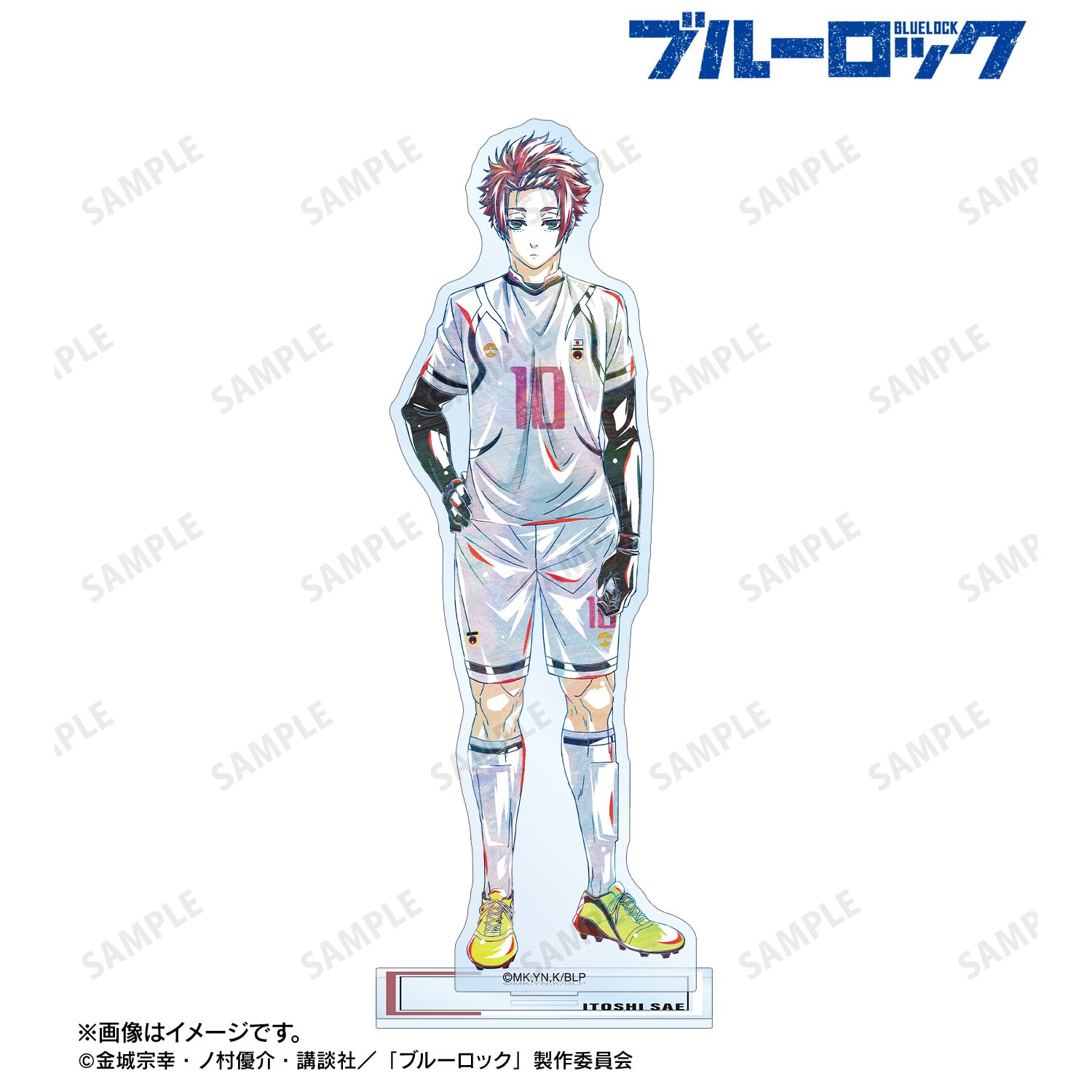 ブルーロック and GALLERY アクリルスタンド 糸師冴　9点 新品/公式】ブルーロック_糸師 冴 Ani-Art 第3弾 BIGアクリルスタンド