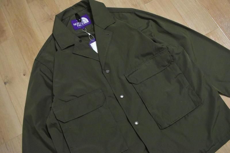 新品 ノースフェイス パープルレーベル トレイルジャケット XL NP2306N