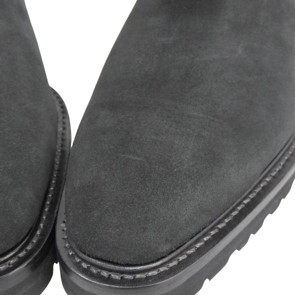 WH ダブルエイチ サイドジップ ブーツ シューズ メンズ ブラック 7