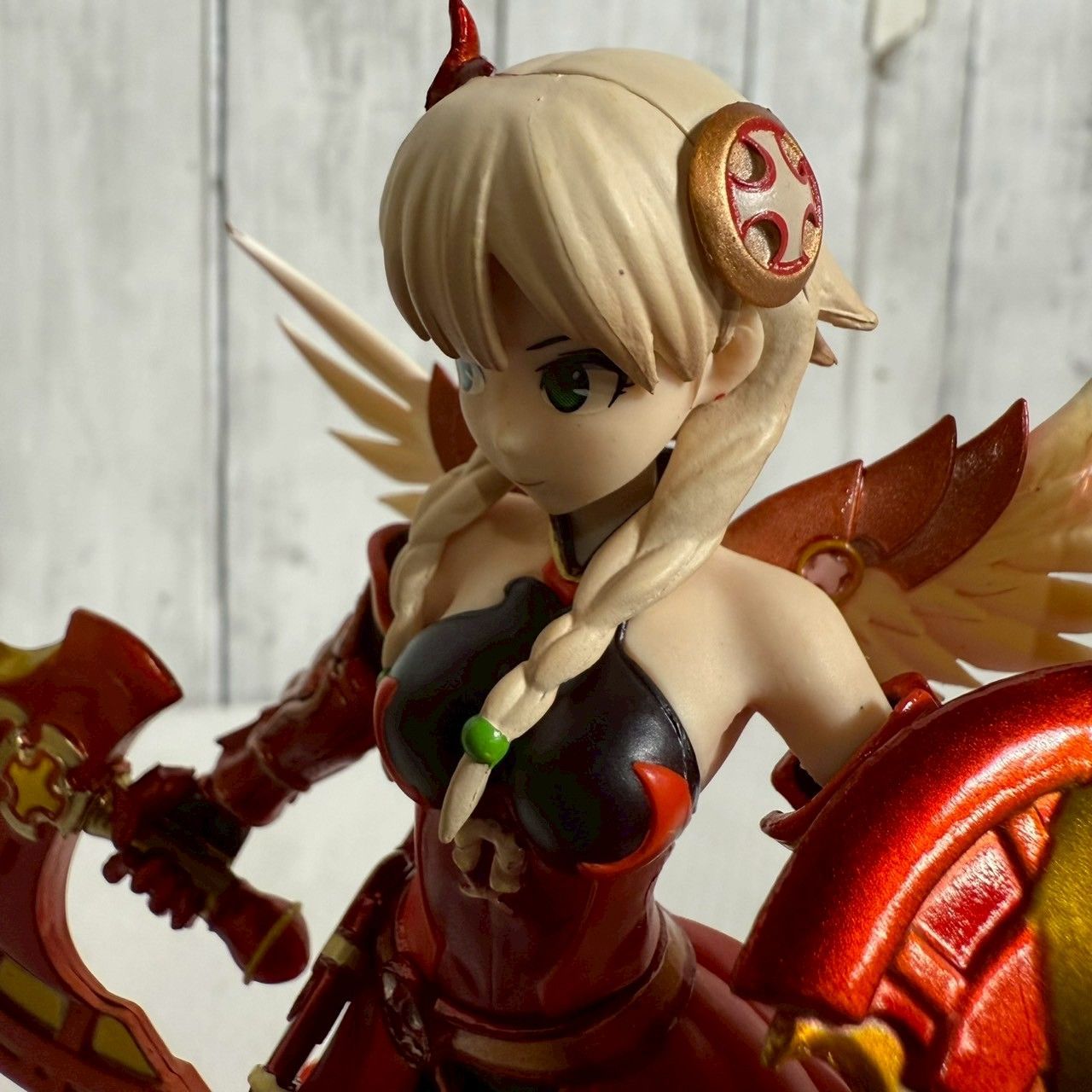 赤髪の王冠キャラクター フィギュア ねんどろいど XI[sai] AQUIちゃん 2769 塗装済み可動フィギュア