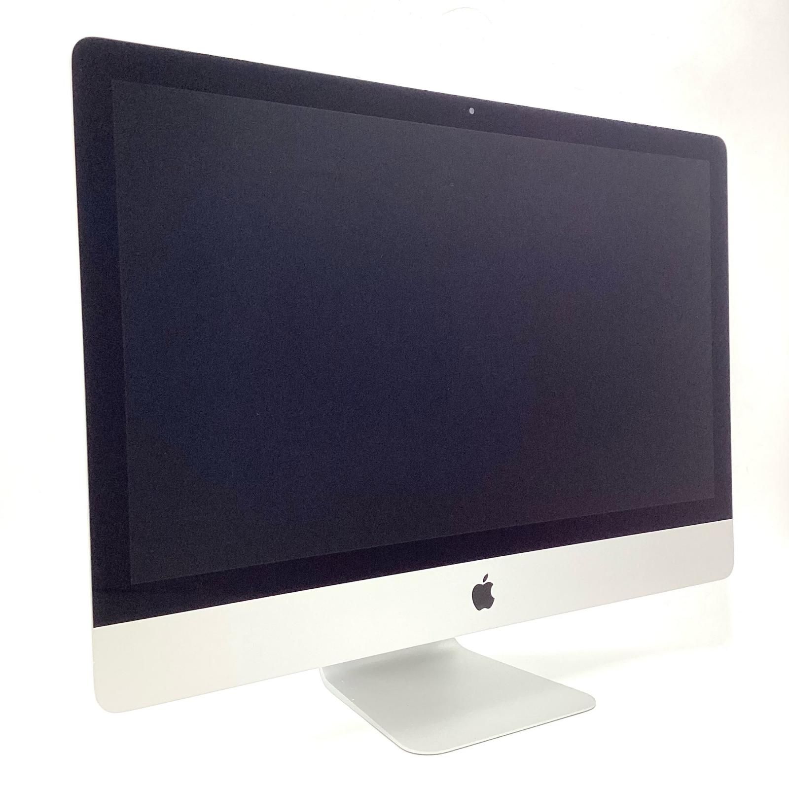 Apple iMac 27インチ 3.6GHz 8コア Intel Core i9 16GB SSD 1TB シルバー 動作 済 全額返金保証 最速発送