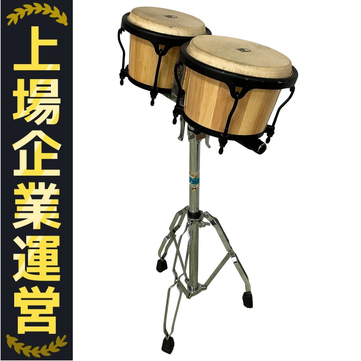 ♡×100円引き！極美品！Toca Players Series ボンゴ 赤 TOCA ボンゴ TP-26007 TP26008 Player's serise スタンド付き