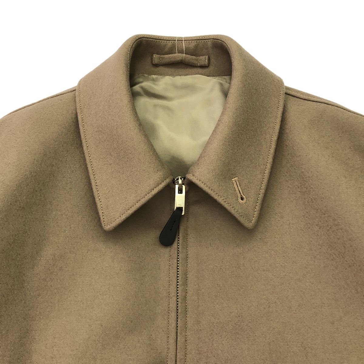 24SS THE RERACS ハリントンジャケット ベージュ 46 THE RERACS(ザ