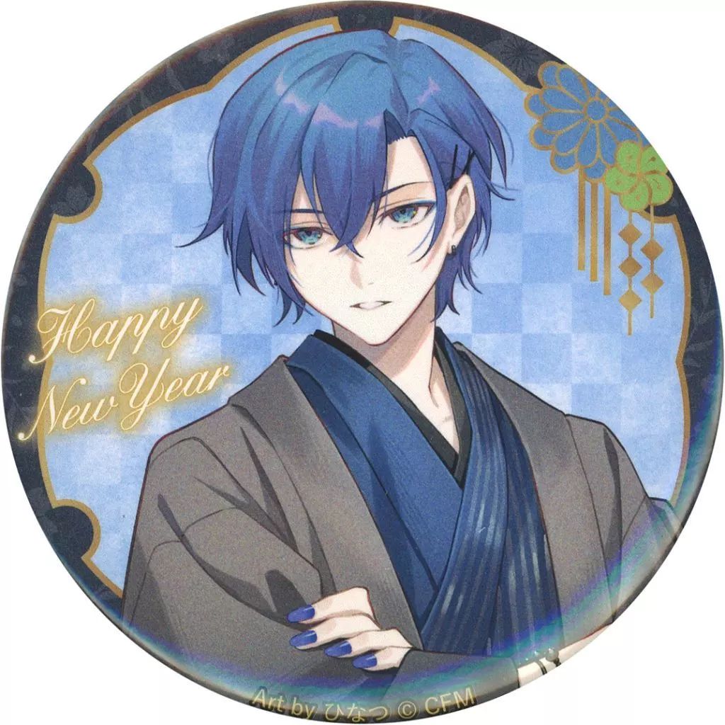 中古】バッジ・ピンズ KAITO(等身) 「初音ミク New Year SHOP