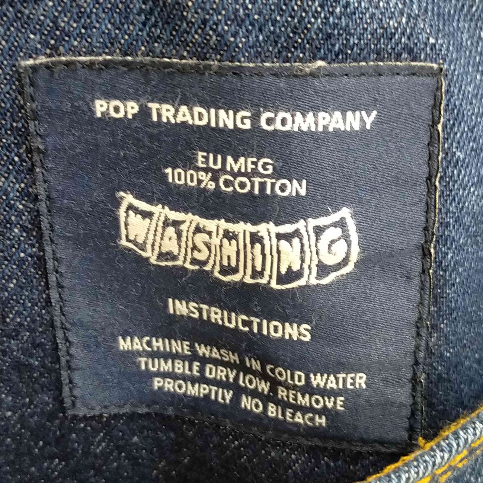 ポップトレーディングカンパニー POP TRADING COMPANY Baggy Denim