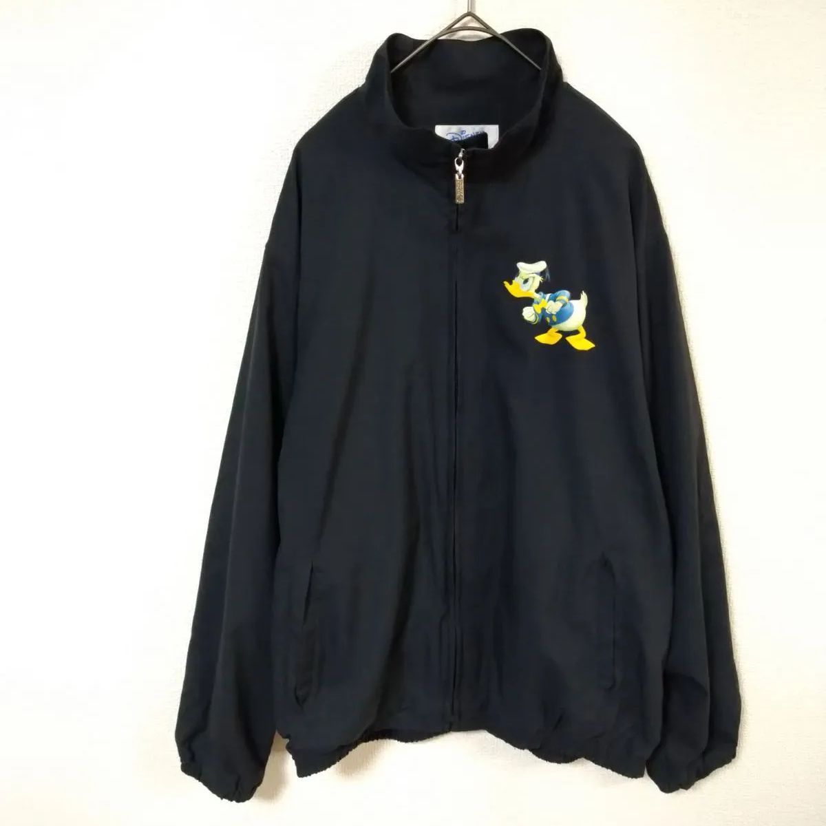 【美品】Disney ディズニー L ナイロン コーチジャケット Disney - 【美品】Disney ディズニー L ナイロン コーチ