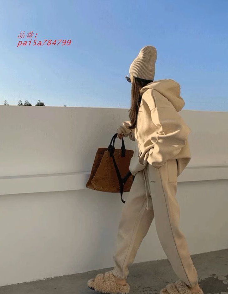 スウェットセットアップ パンツ トレーナー パンツ ロング丈 部屋着 カジュアル 秋冬 シンプル pai5a784799