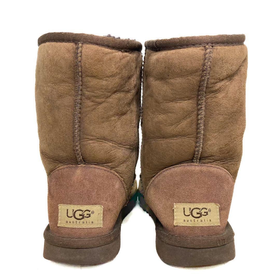 UGG アグ Classic Short クラシックショート ブラウン 22cm 革靴 