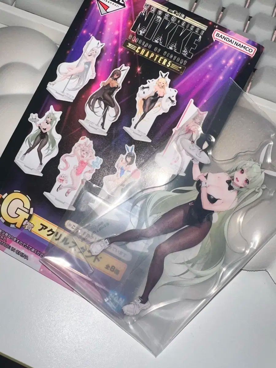 一番くじ ナイキ 章 5 アクリル G 賞 ソーダ