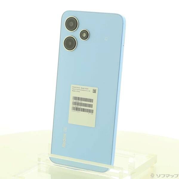 スマートフォン・携帯電話 〔品〕 Redmi 12 5G 128GB スカイブルー