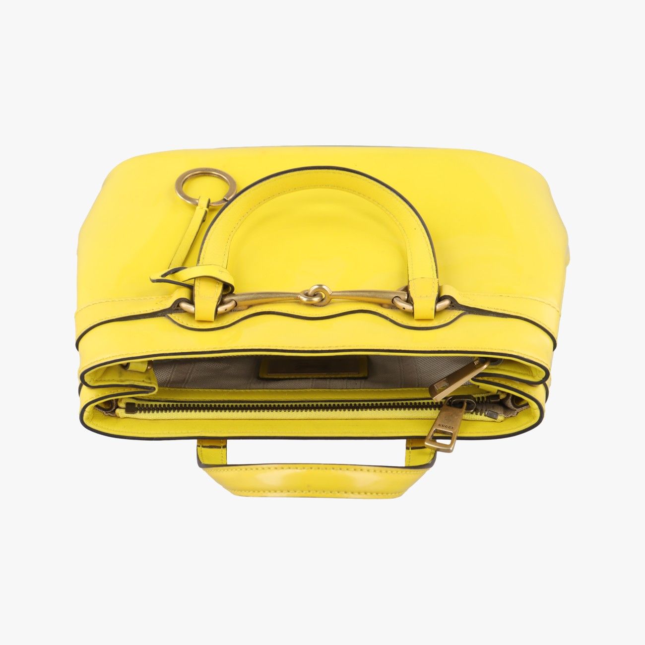 グッチGucciブライトビットイエローパテント371925D017218228