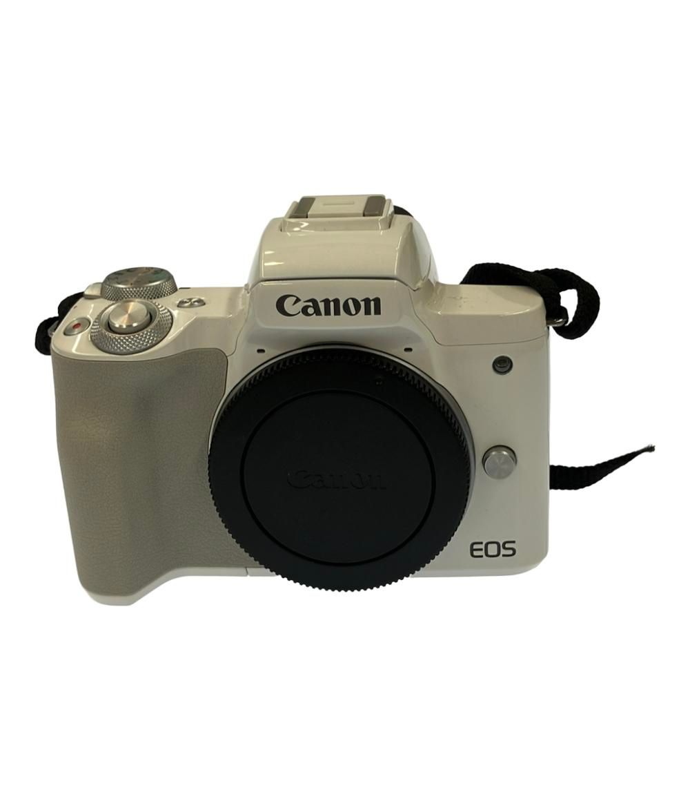 Canon EOS Kiss M ダブルレンズキット 訳あり キヤノン ミラーレス一眼