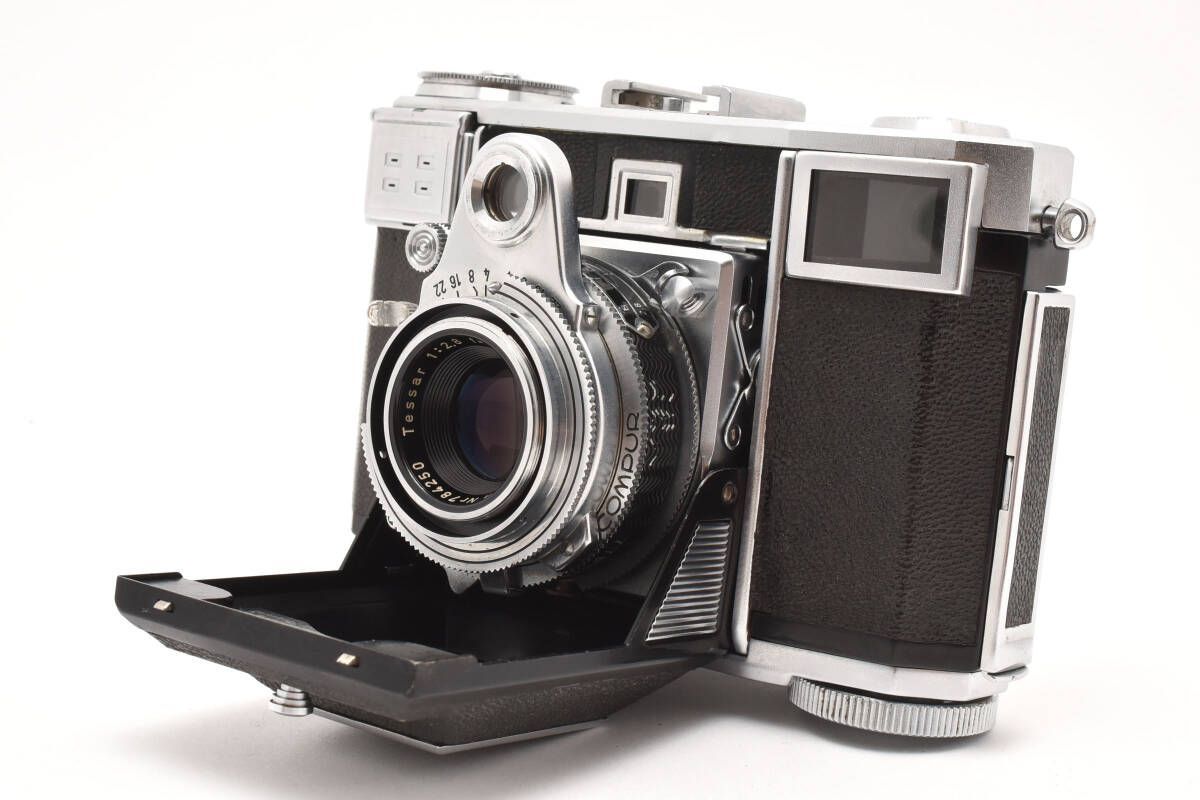 ☆美品☆ツァイス イコン Zeiss Ikon CONTESSA 35 Tessar 45mm