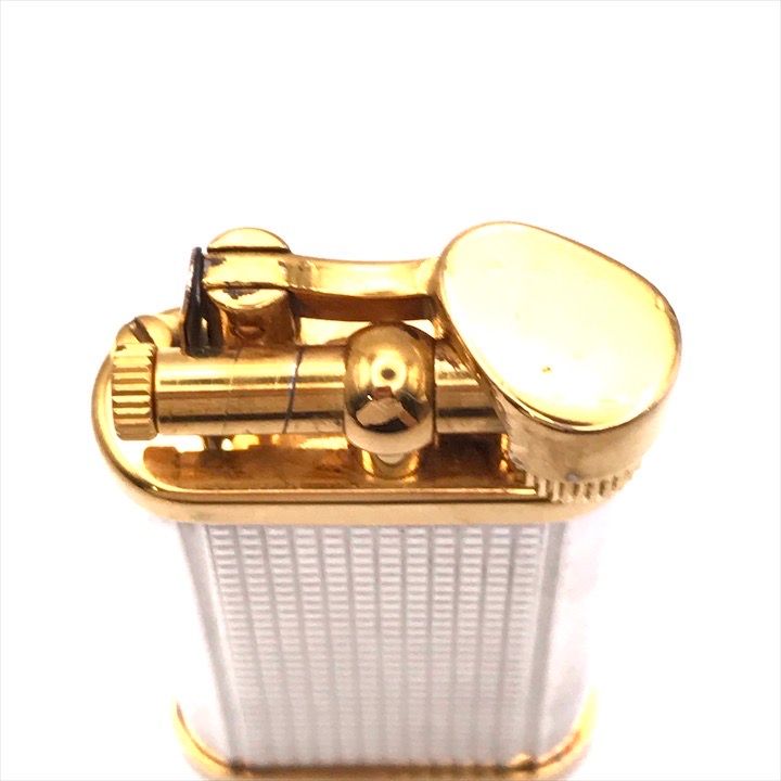 ダンヒルライター　ヴィンテージ 良品 Dunhill ダンヒル ガスライター ユニーク ハンマー